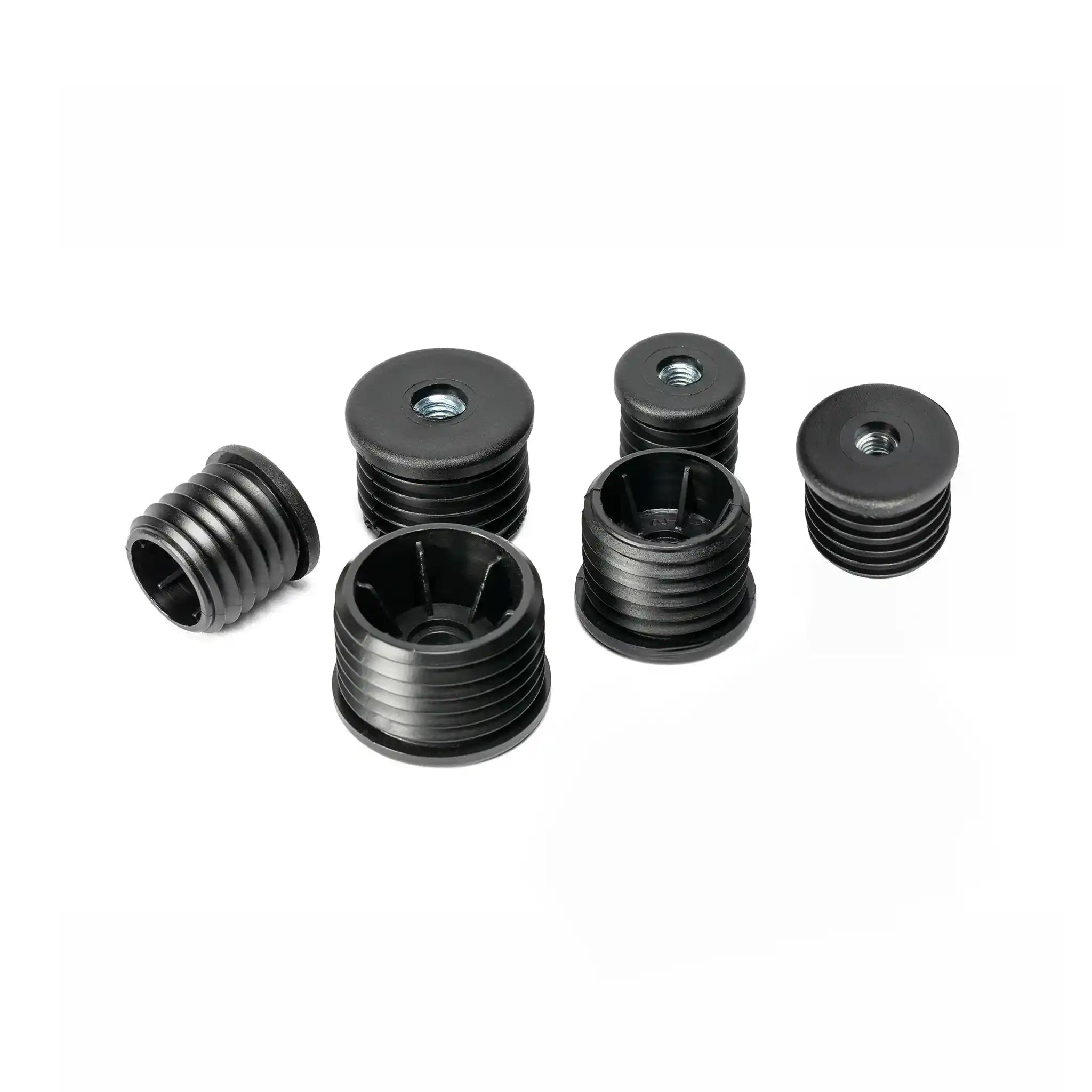 Inzetstuk rond voor zwenkwielen