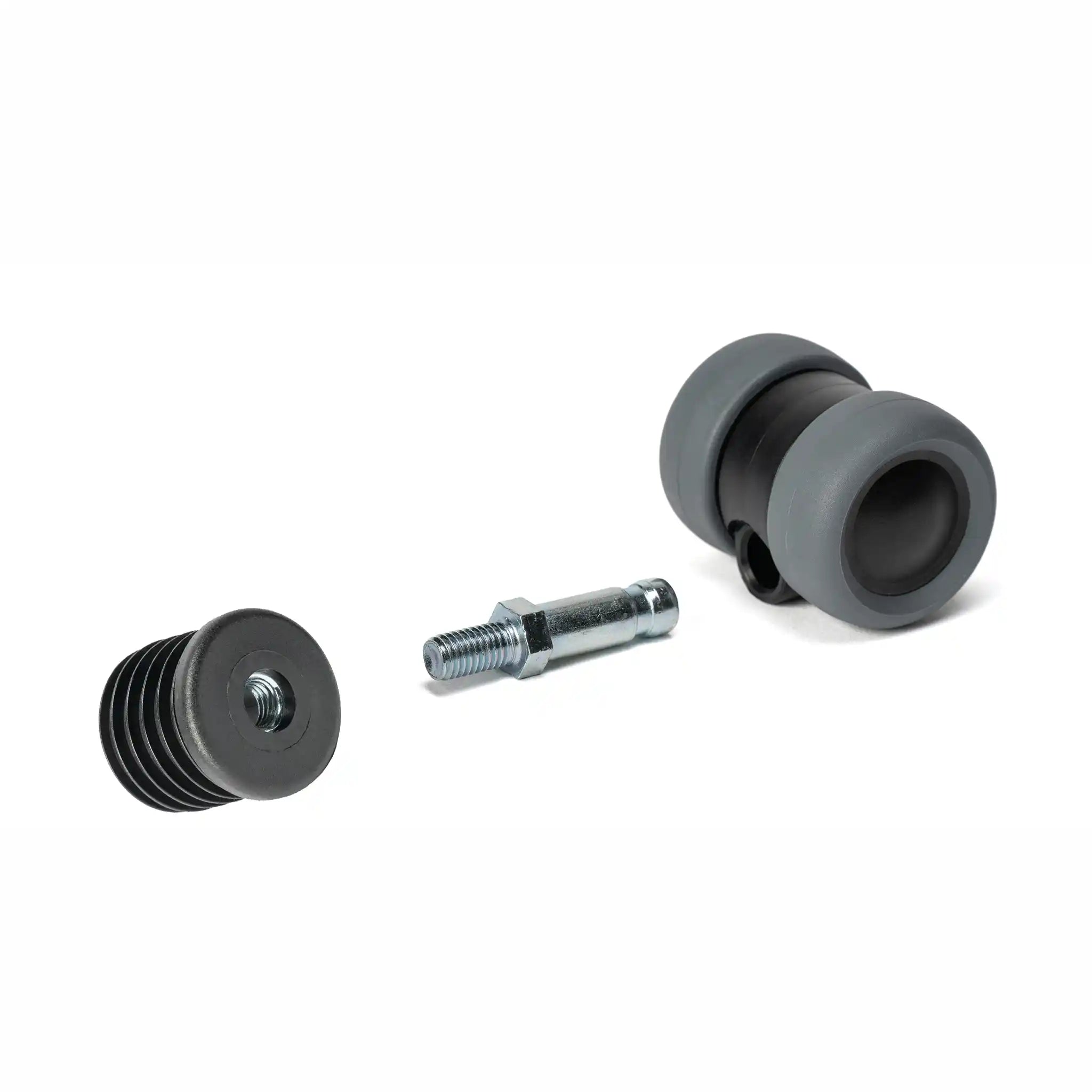 Inzetstuk rond voor zwenkwielen