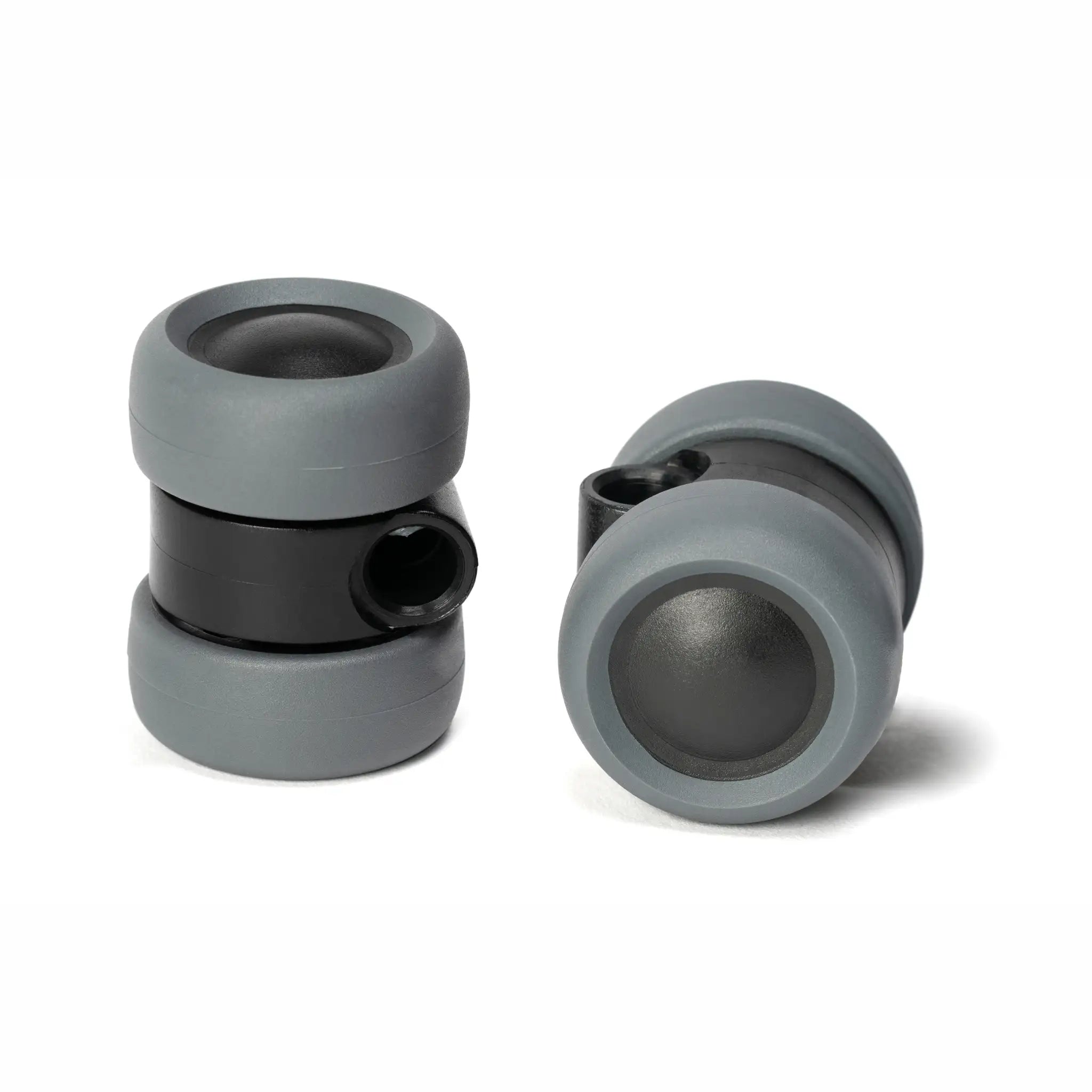 4 x wielen voor meubels van metaal, 360° draaibaar, stabiele, veelzijdig inzetbare zwenkwielen in verschillende maten ( 40 mm, wit 4 x wielen voor meubels van metaal, 360° draaibaar, stabiele, veelzijdig inzetbare zwenkwielen in verschillende maten ( 40 mm, wit