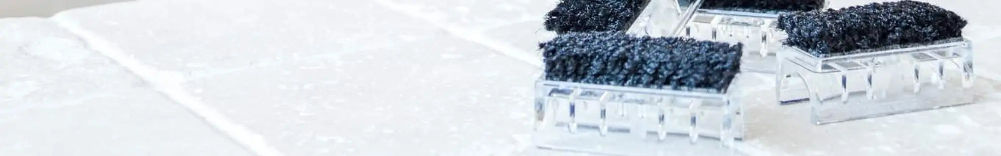 Buisframe vloerglijders