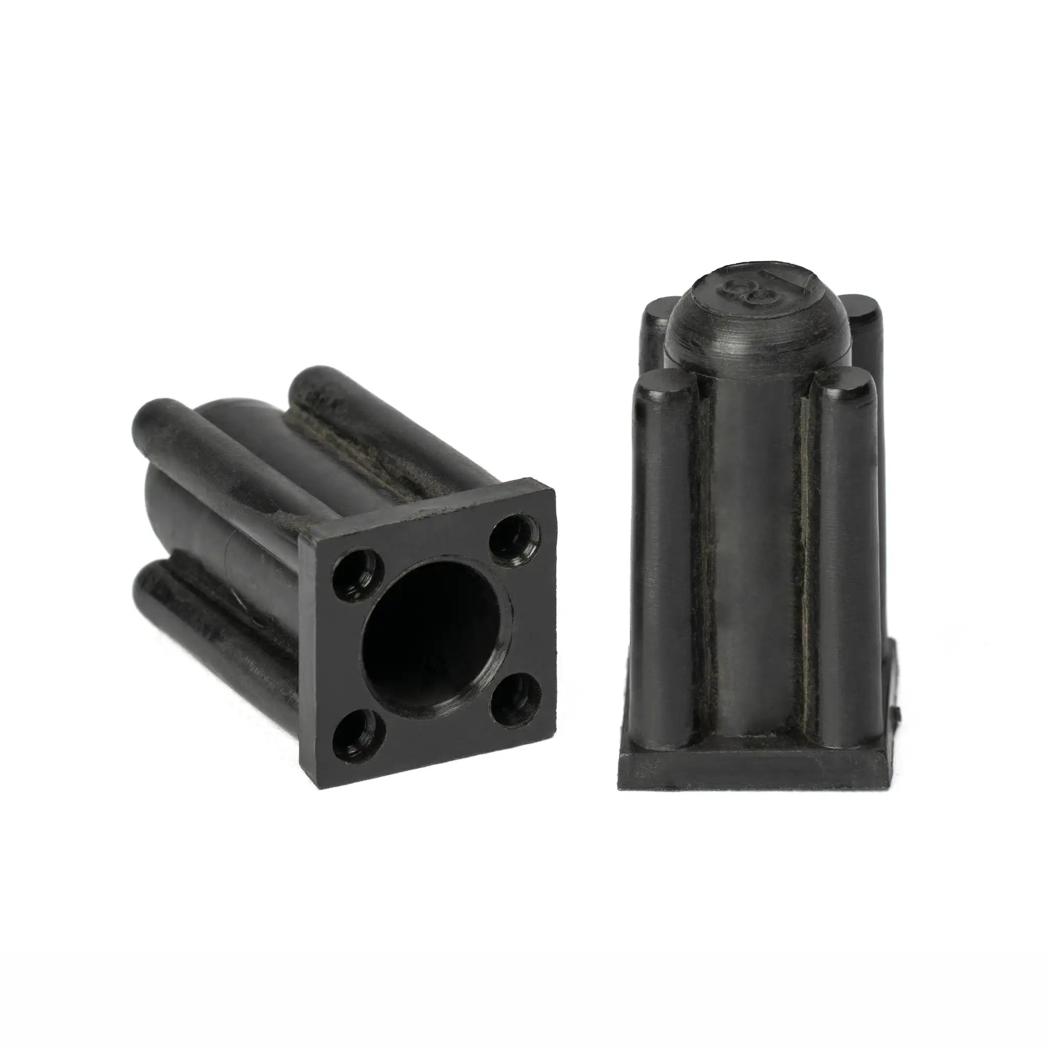 4 Rollen für Schubladen Kastenrollen Bettkasten Räder mit Gummi 25mm 4 Rollen für Schubladen Kastenrollen Bettkasten Räder mit Gummi 25mm